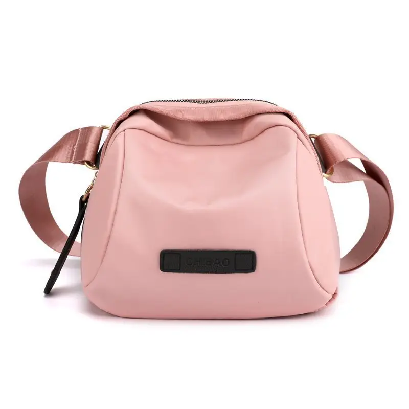 Chibao Red Nylon Shoulder Crossbody Bag Women - Image 7