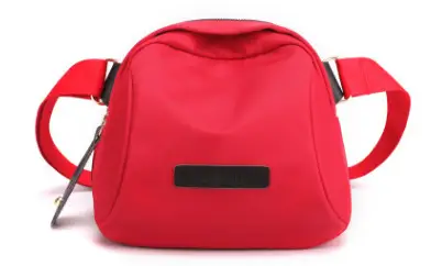 Chibao Red Nylon Shoulder Crossbody Bag Women - Image 8