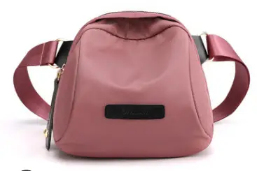 Chibao Red Nylon Shoulder Crossbody Bag Women - Image 9