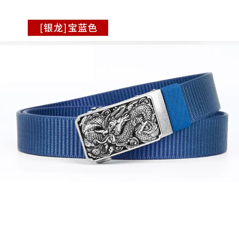 Men's Green Ornate Buckle Belt