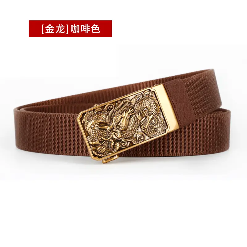 Men's Green Ornate Buckle Belt