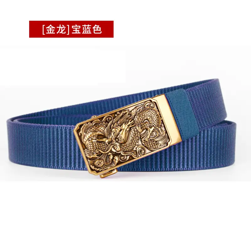 Men's Green Ornate Buckle Belt