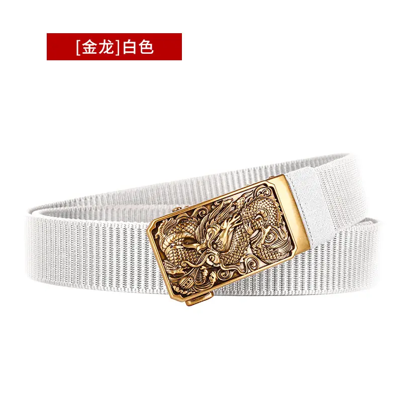 Men's Green Ornate Buckle Belt