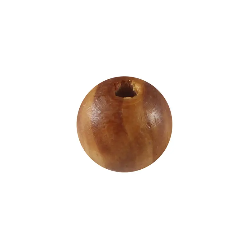 Wooden Pine Round Beads for Bracelet & DIY Jewelry - Image 15