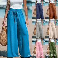 Blue Layered Petal Butterfly Waist Shorts with Belt — feature 5