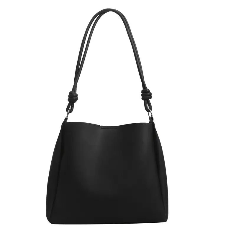 Women Retro Textured Shoulder Bag Brown 2024 - Image 8