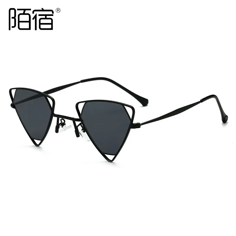 Punk Triangle Sunglasses European American Metal 68890