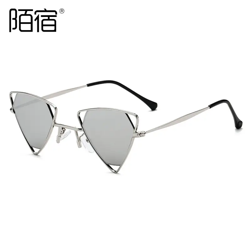 Punk Triangle Sunglasses European American Metal 68890