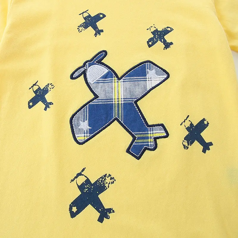 Summer Boys Plaid Shorts Cotton Two-Piece Suit - Image 5