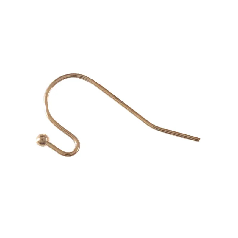 DIY Handmade Beaded Ear Hooks Earrings - Image 7