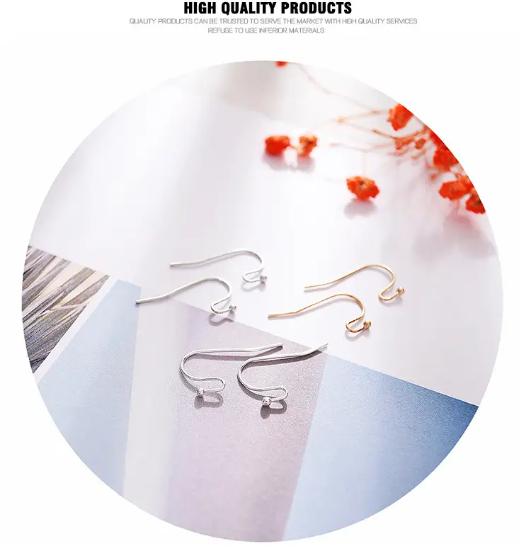 DIY Handmade Beaded Ear Hooks Earrings — feature 10