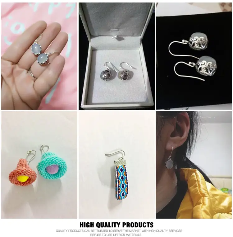 DIY Handmade Beaded Ear Hooks Earrings — feature 3