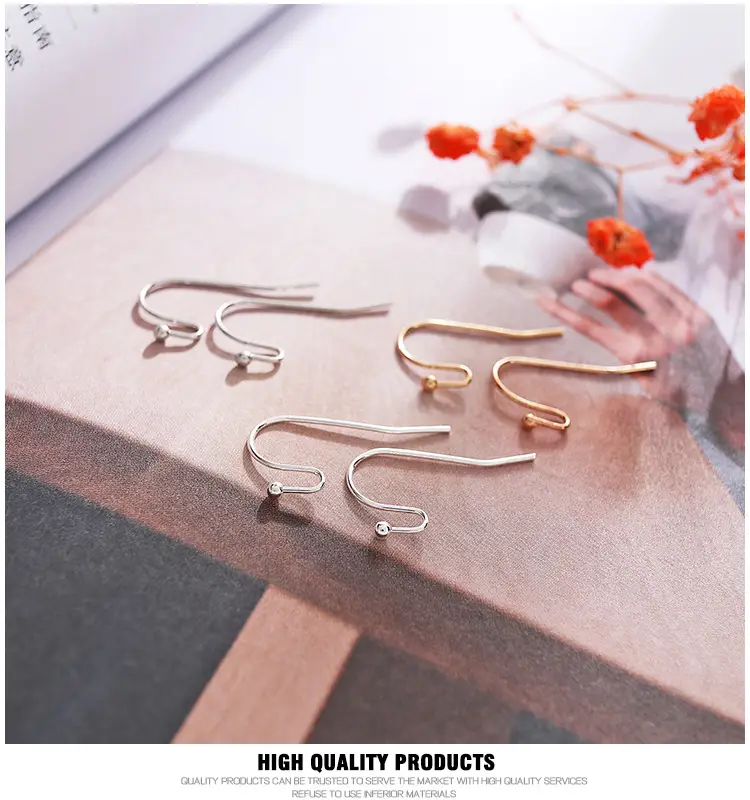 DIY Handmade Beaded Ear Hooks Earrings — feature 4