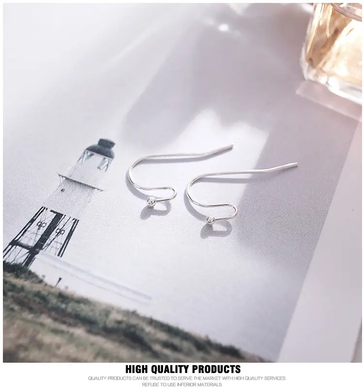 DIY Handmade Beaded Ear Hooks Earrings — feature 6