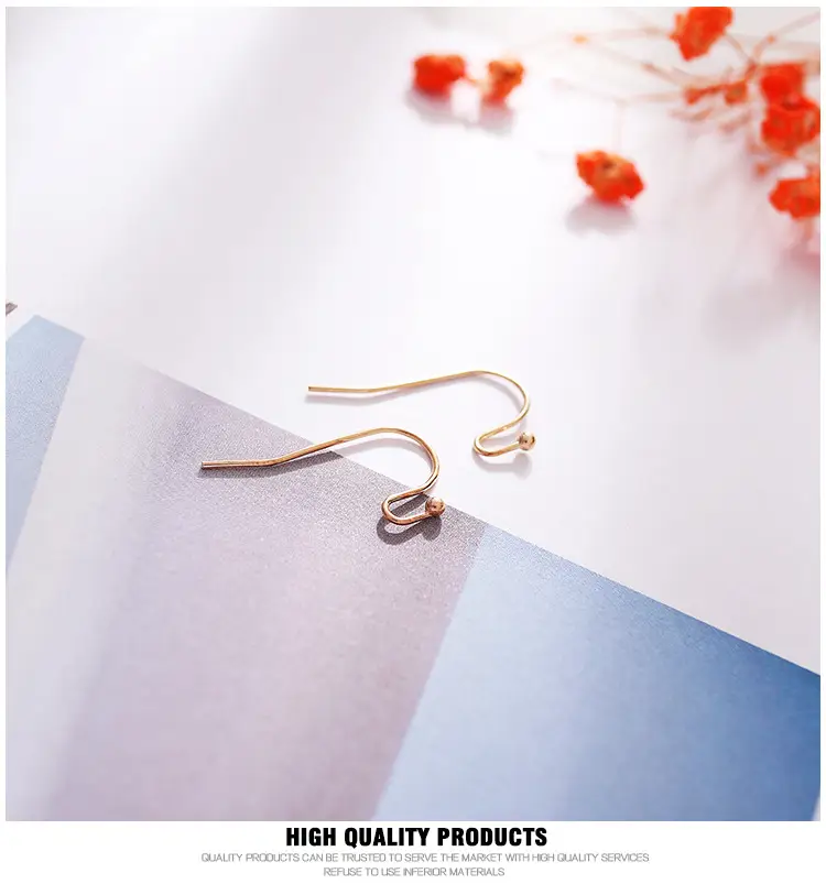 DIY Handmade Beaded Ear Hooks Earrings — feature 7