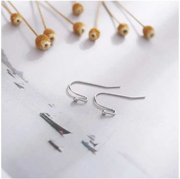 DIY Handmade Beaded Ear Hooks Earrings — feature 8