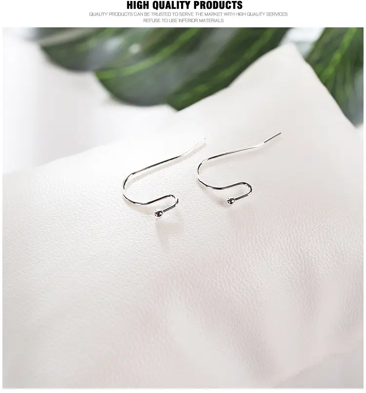 DIY Handmade Beaded Ear Hooks Earrings — feature 9