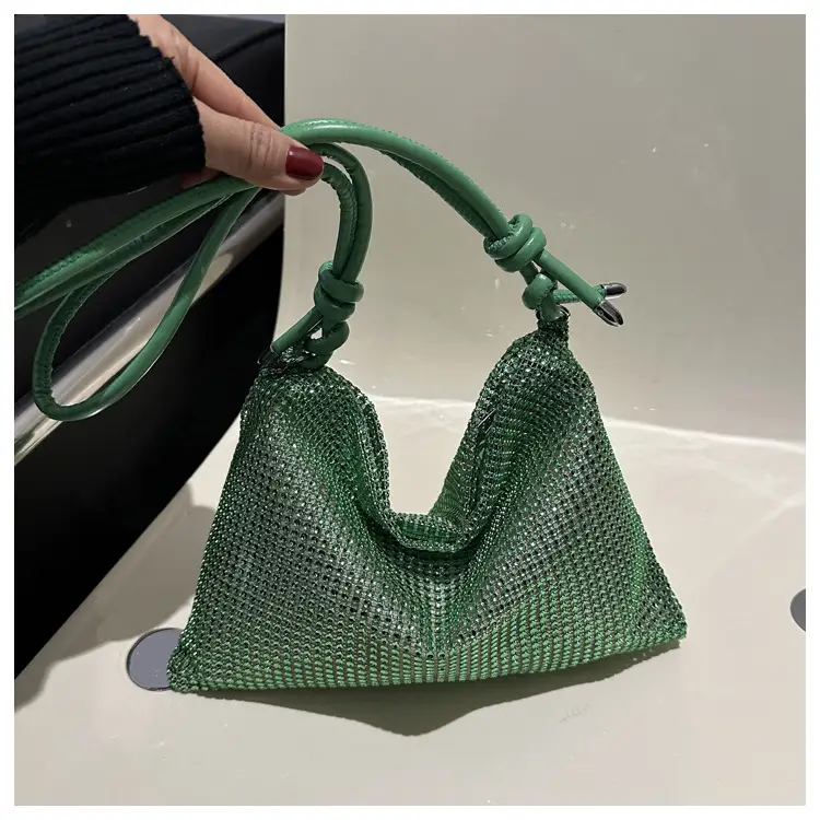 Women's Black Mesh Shoulder Bag 2024 Spring New — feature 24