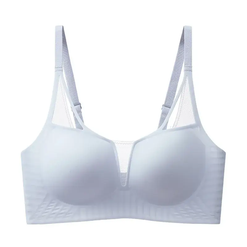 Wire-Free Jelly Soft Supportive Women's Bra - Image 10