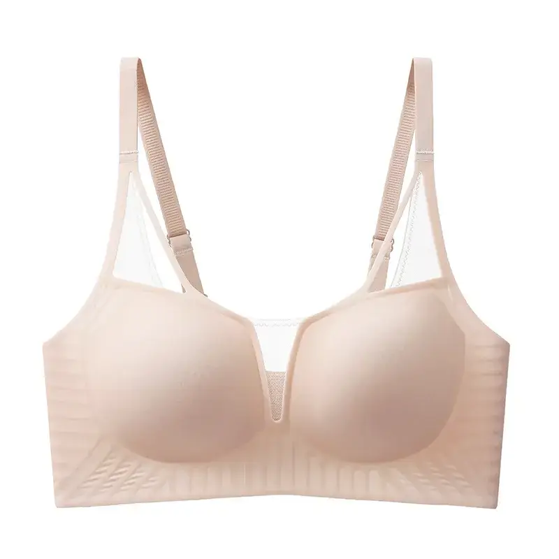Wire-Free Jelly Soft Supportive Women's Bra - Image 2