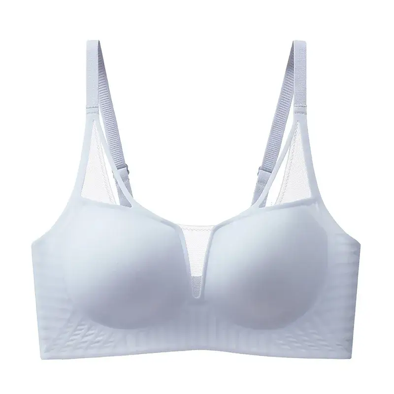 Wire-Free Jelly Soft Supportive Women's Bra - Image 3