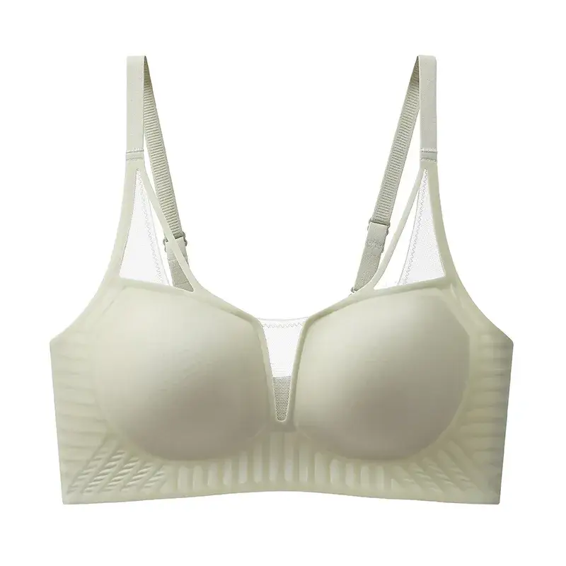 Wire-Free Jelly Soft Supportive Women's Bra - Image 4