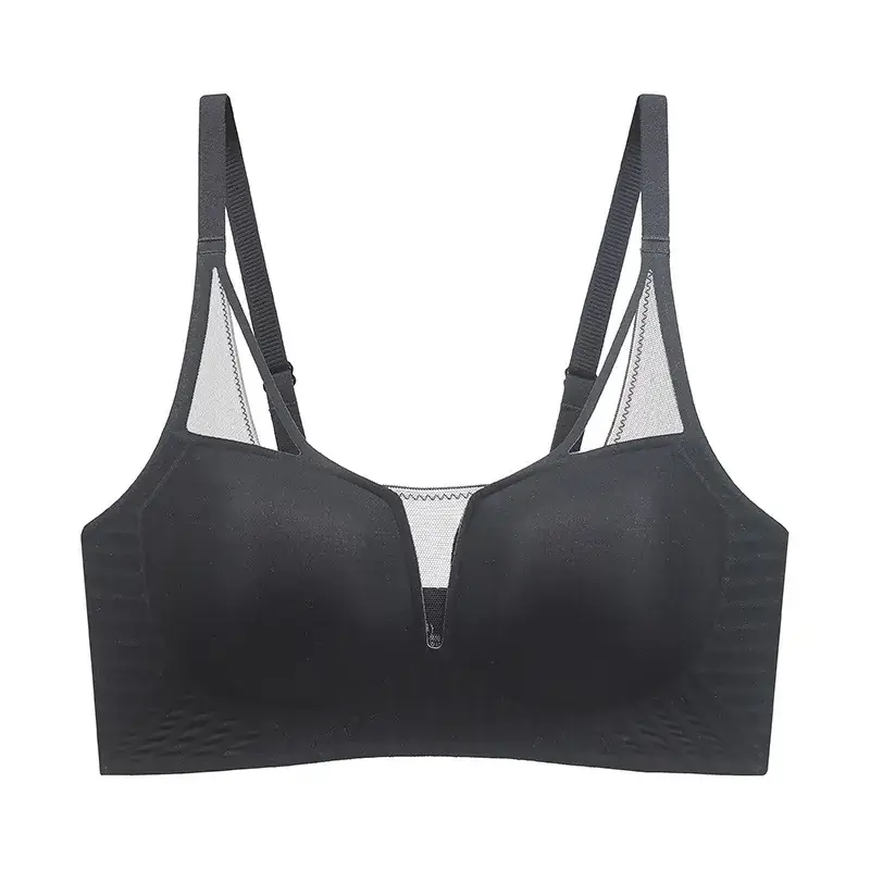 Wire-Free Jelly Soft Supportive Women's Bra - Image 5