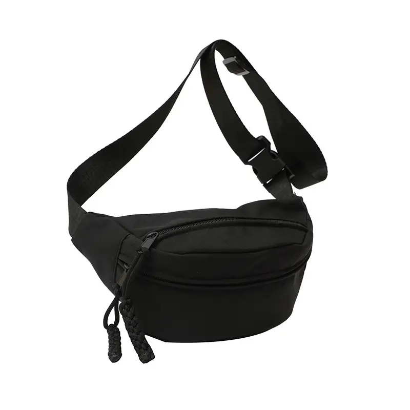 Lightweight Pink Canvas Shoulder Bag for Women