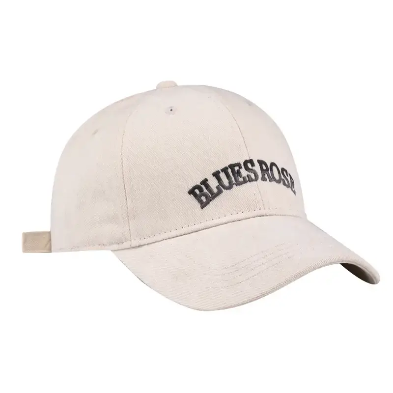 Big Head Baseball Cap with Gradient Embroidery UV Hat - Image 12