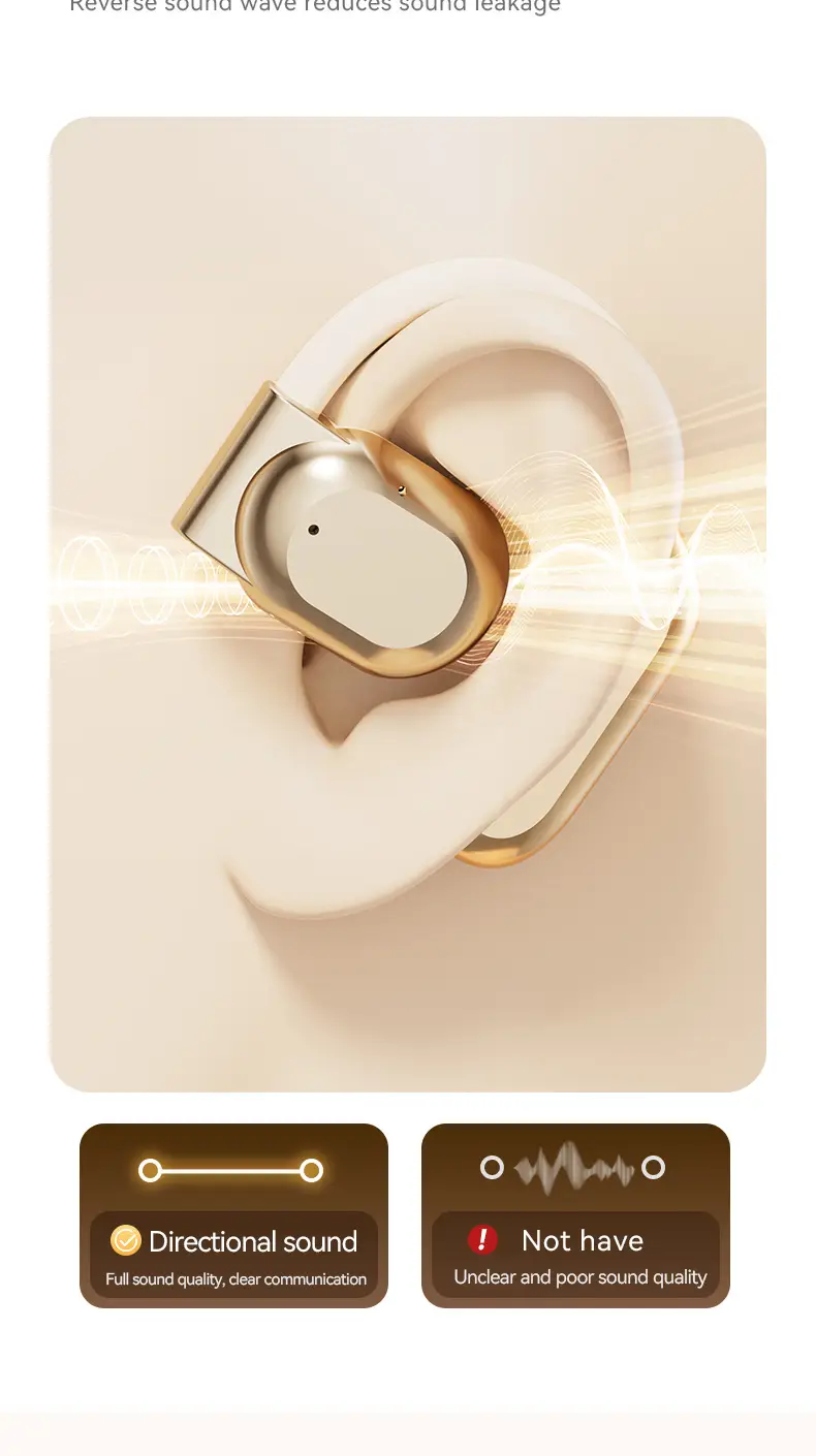 Smart Translation Bluetooth Headset Ai-M62 Ows Smart Open Wireless Headset Large Capacity Private Model Spot — feature 16