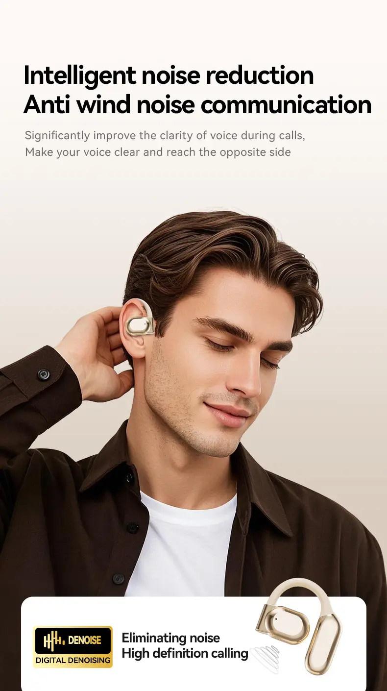 Smart Translation Bluetooth Headset Ai-M62 Ows Smart Open Wireless Headset Large Capacity Private Model Spot — feature 17