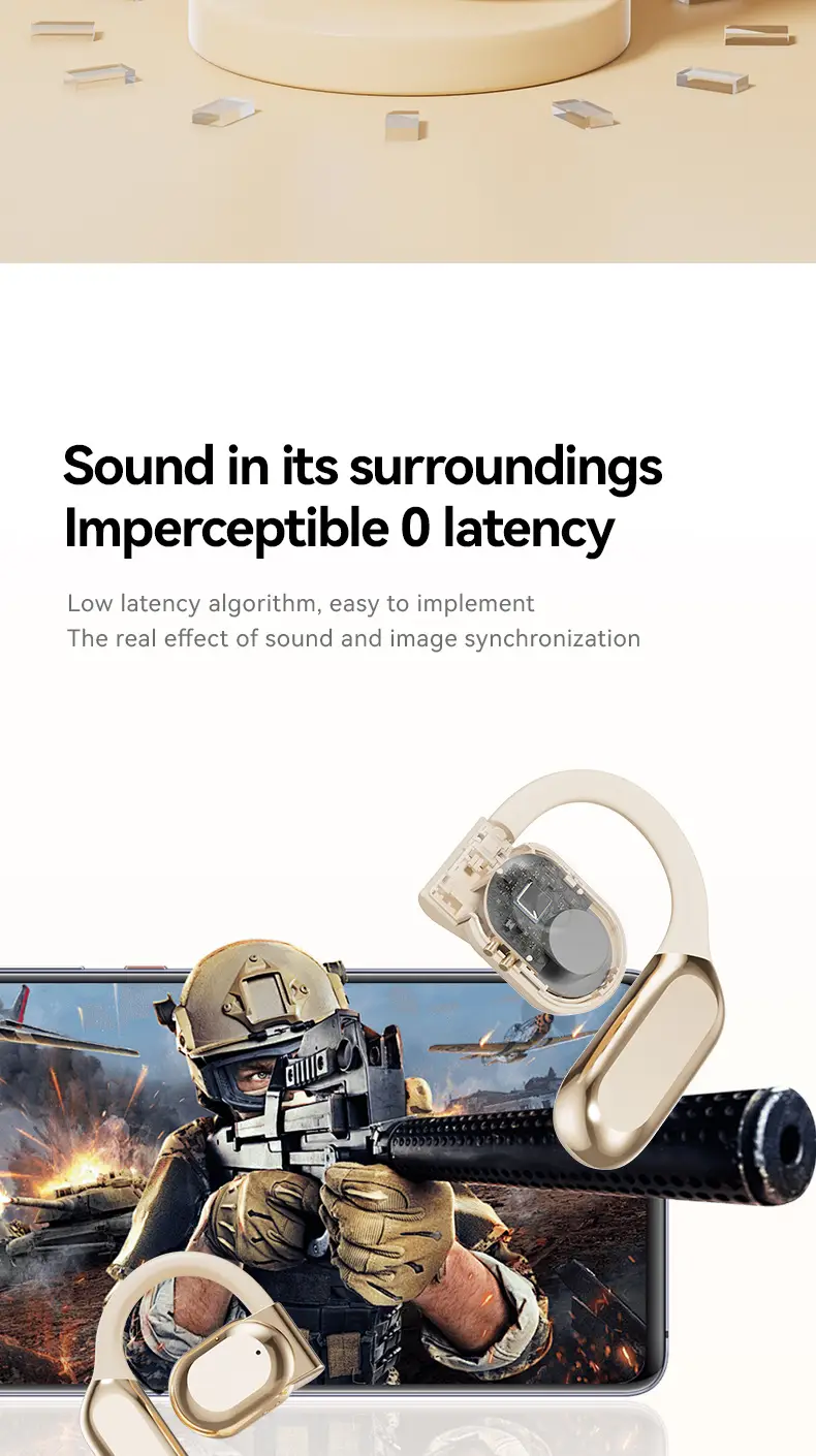 Smart Translation Bluetooth Headset Ai-M62 Ows Smart Open Wireless Headset Large Capacity Private Model Spot — feature 19