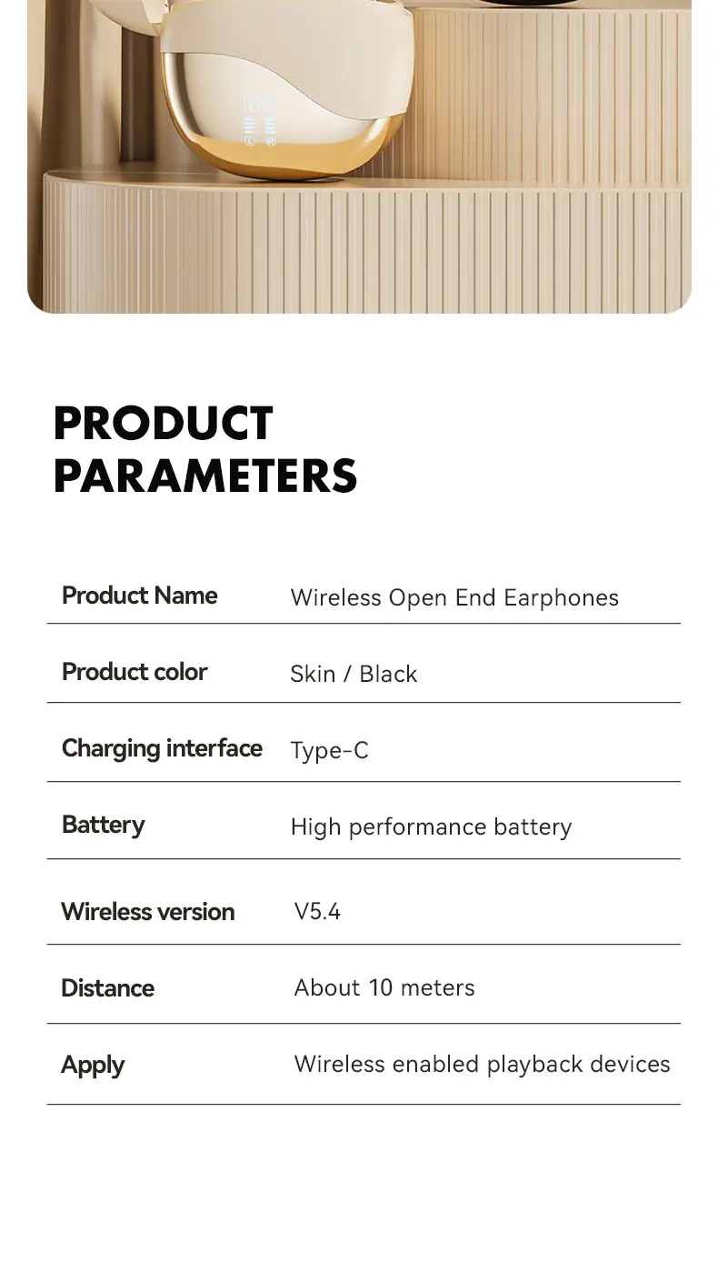 Smart Translation Bluetooth Headset Ai-M62 Ows Smart Open Wireless Headset Large Capacity Private Model Spot — feature 24