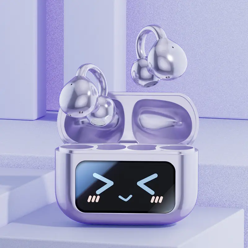 Smart Translation Bluetooth Headset Ai-M62 Ows Smart Open Wireless Headset Large Capacity Private Model Spot
