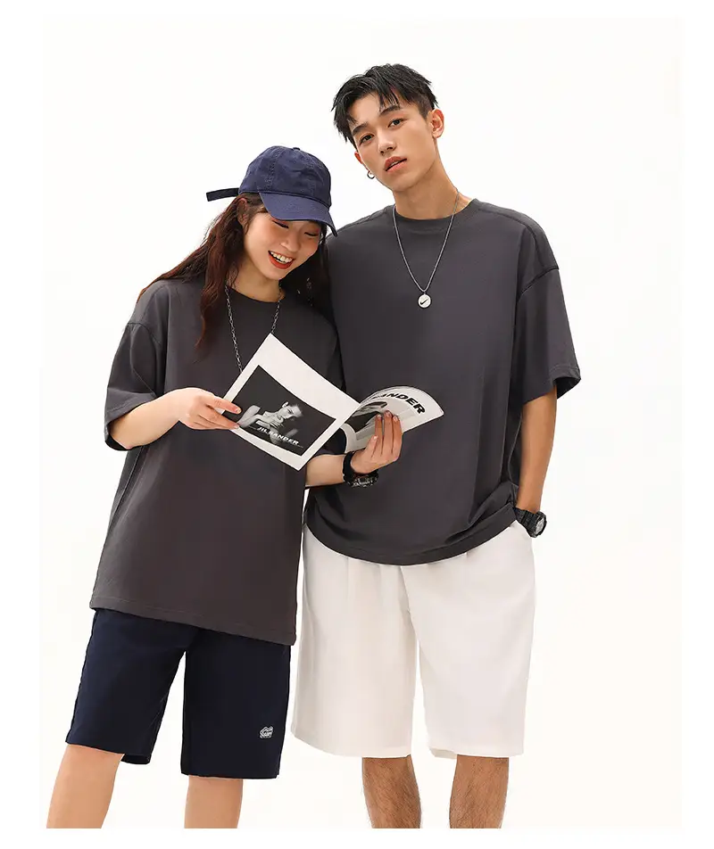 Men's Heavy Cotton Short Sleeve T-Shirt Olive Green — feature 16