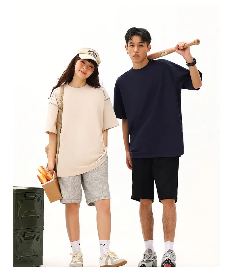 Men's Heavy Cotton Short Sleeve T-Shirt Olive Green — feature 2