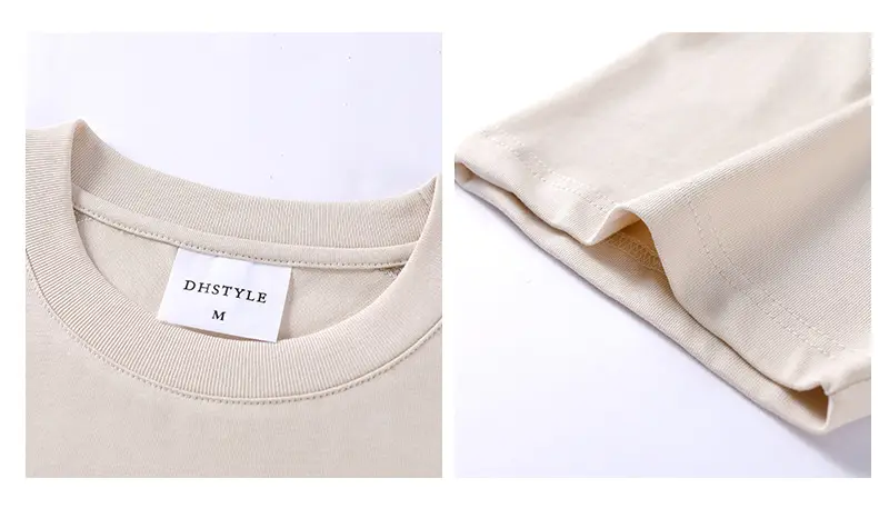 Men's Heavy Cotton Short Sleeve T-Shirt Olive Green — feature 4