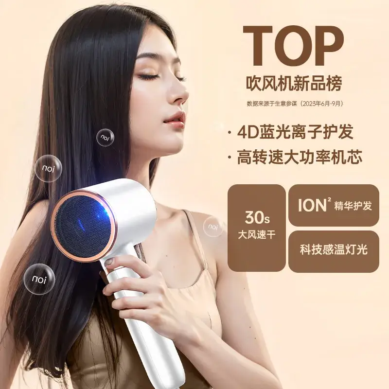 CIBAIL 4D Light Hair Dryer White 1600W