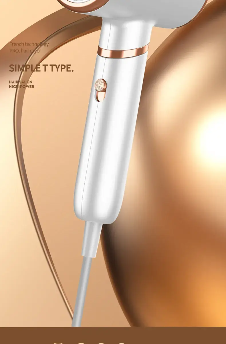 CIBAIL 4D Light Hair Dryer White 1600W — feature 3