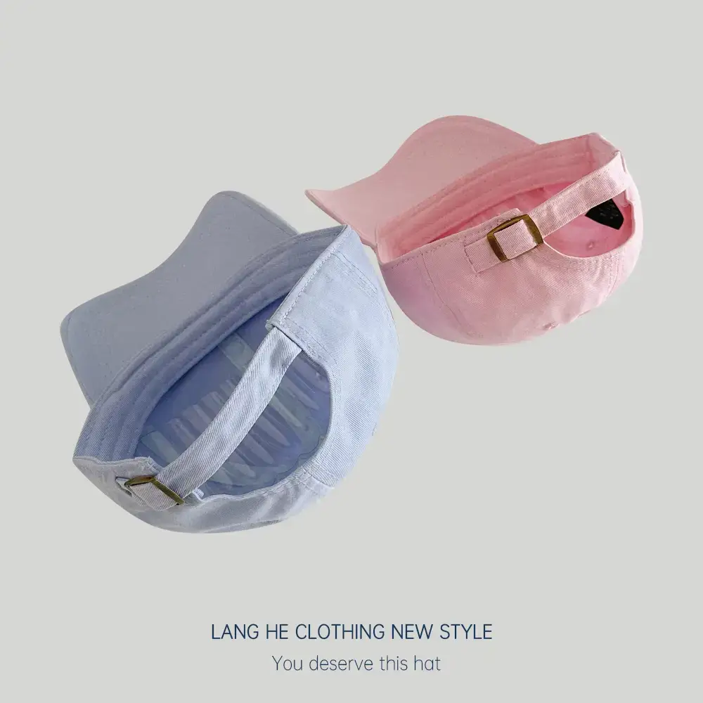 Black Patch Love Baseball Cap Women Small Face-Plooking Korean Style - Image 18