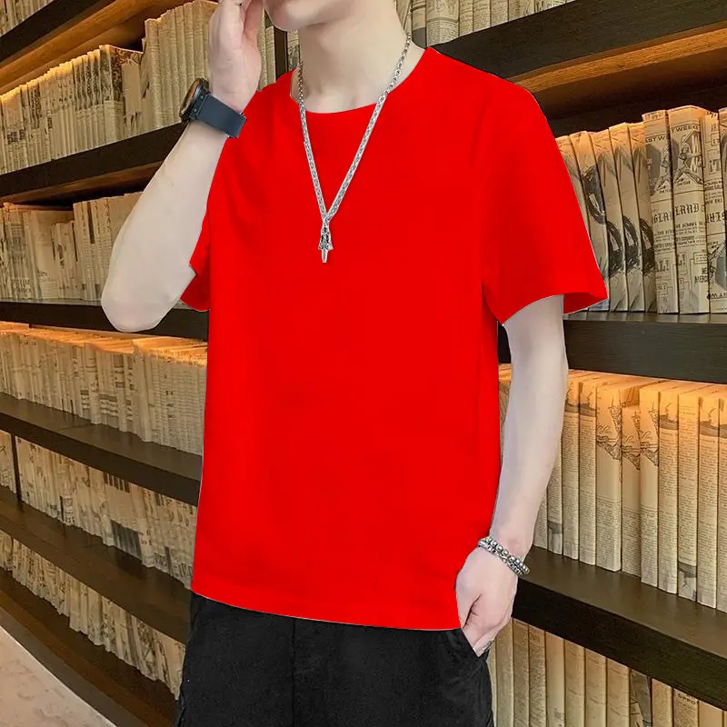 short sleeve red
