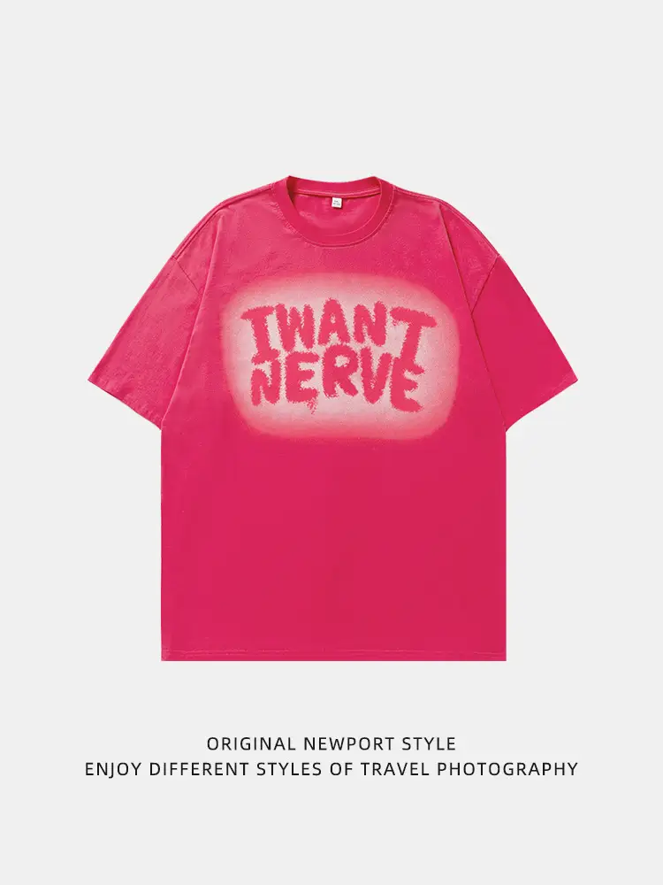 Men Women Printed T-Shirt Black Instant Nerve