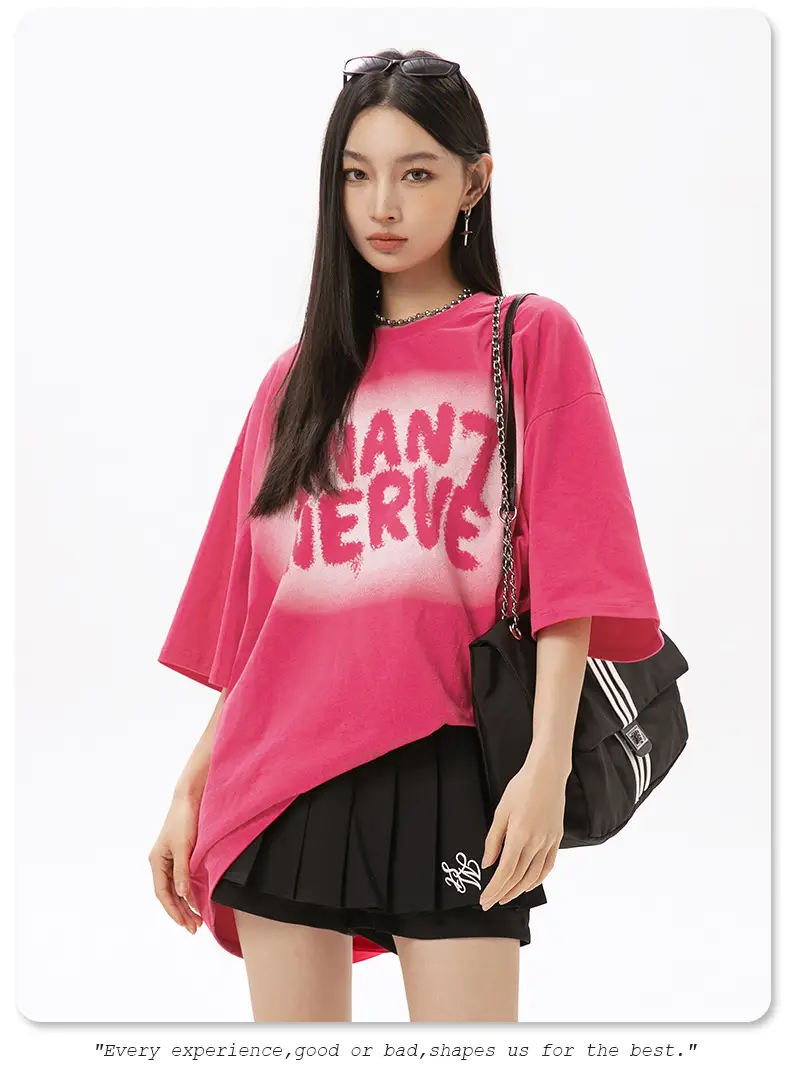 Men Women Printed T-Shirt Black Instant Nerve — feature 19