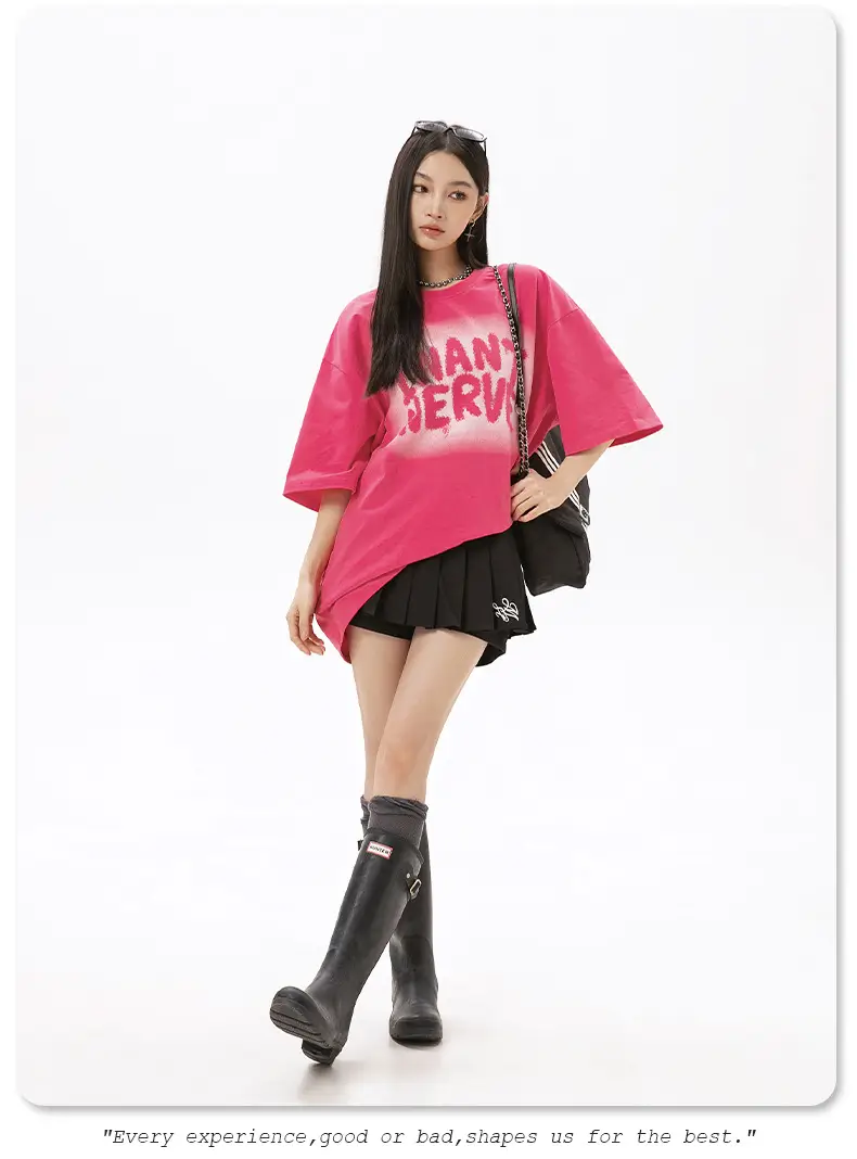 Men Women Printed T-Shirt Black Instant Nerve — feature 20