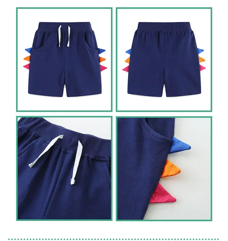 Gray Knitted Boys Shorts Summer 2026 — feature 41