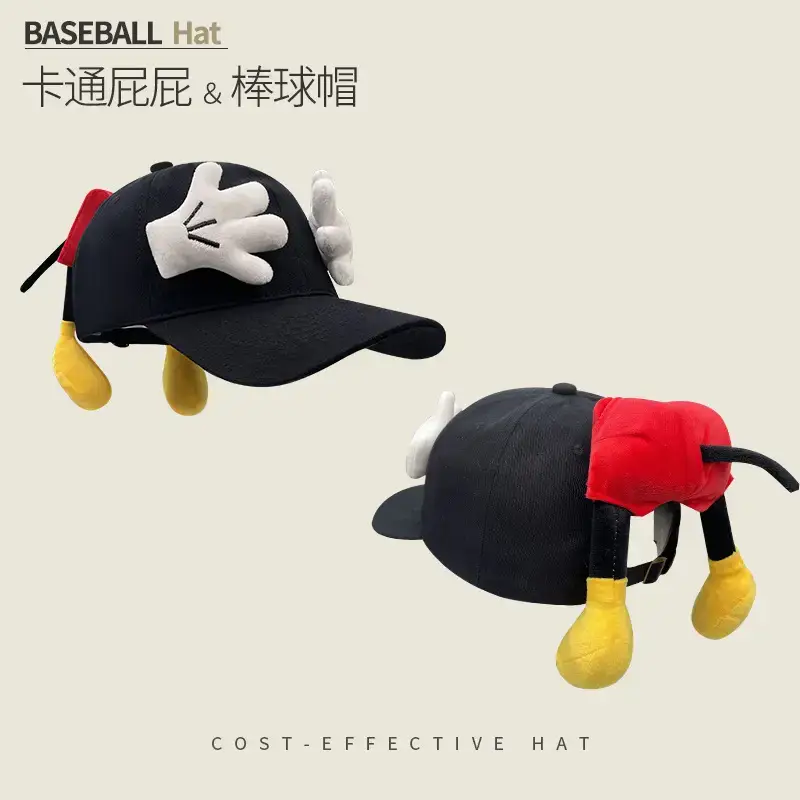 Spring Korean Baseball Cap Grey Embroidered — feature 10