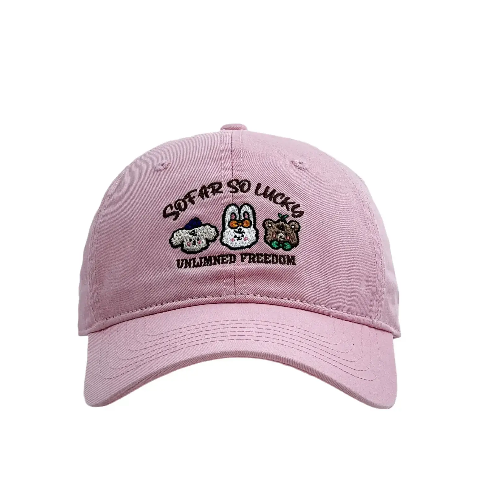 Unisex Cartoon Cap Blue 4 Seasons Sun Protection - Image 12