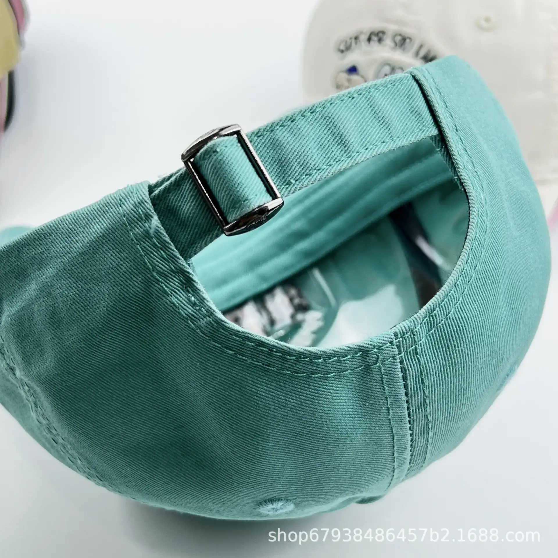 Unisex Cartoon Cap Blue 4 Seasons Sun Protection — feature 13