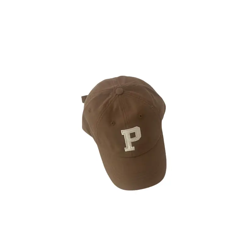 2024 P Letter Kids Cap Purple Baseball - Image 14