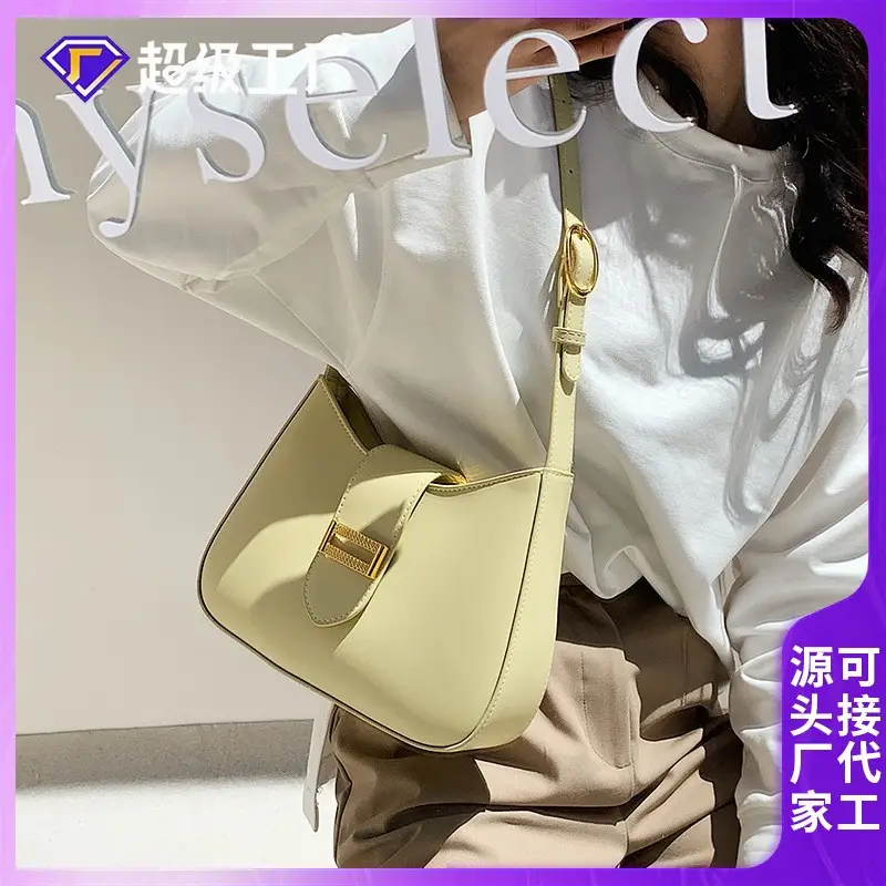 Women's French Stick Bag Beige 2023 - Image 5